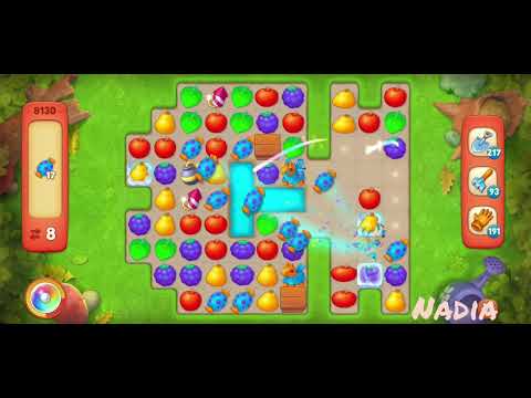 Gardenscapes Level 8130🥀. No Boosters used