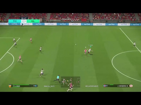 2* EDIÇÃO COPA FUT_ROCK  VALÊNCIA X PSV EINDHOVEN