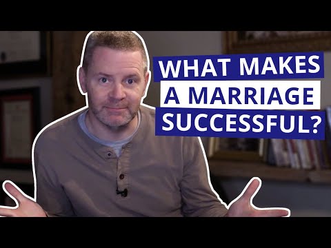 WHAT MAKES A MARRIAGE SUCCESSFUL? | 3 Secrets Of A Successful Marriage | Christopher West