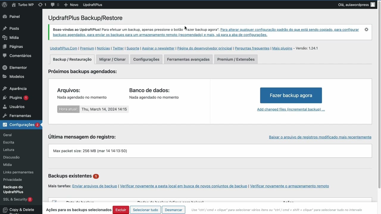 Aula 10   Como atualizar seus plugins da maneira correta