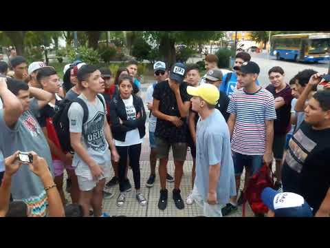 ENIGMA CLAP vs CRISTO KALA - 8vos Pretemporada 2018 - SAN JUSTO UNDER 2vs2