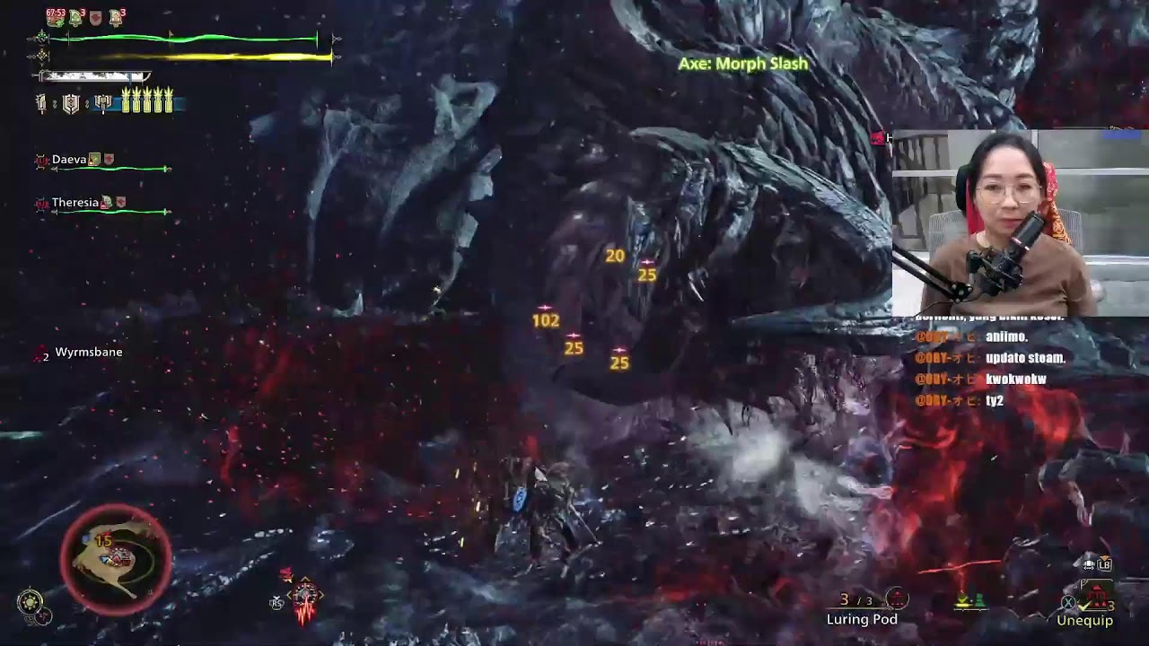 MABAR, KK | MONSTER HUNTER WILDS