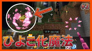 高クオリティな魔法アドオンで世界を掌握する。#2【マイクラ統合版】【アドオン紹介】【MinecraftPE/BE】
