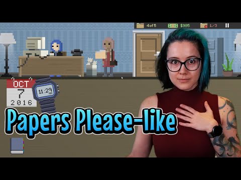 A Fun Roguelite Job Simulator - Bad Credit? No Problem! - YouTube