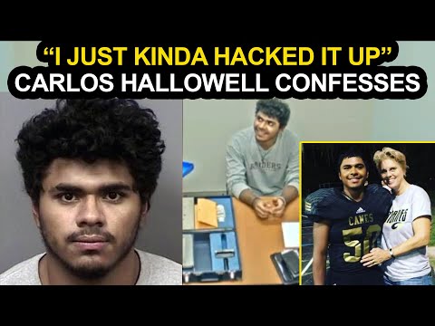 SHOCKING Interrogation & Confession - From Apple Pie to Axe Murderer - Denise Hallowell's son Carlos