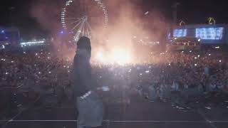 Ken Carson walks out to “deaf note” at Frequency Festival 2026 🇦🇹 (🎥: @wishforglory)
