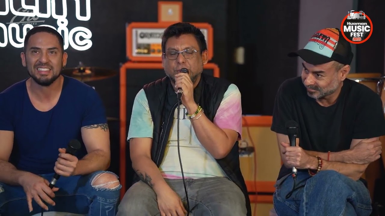 BARETO EN EL HUAMAN MUSIC FEST 2023