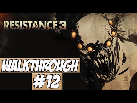 Resistance 3 Walkthrough Ep.12 w/Angel - Prison Break!