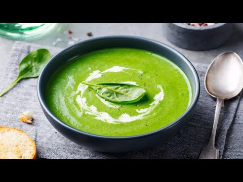 Recette : Soupe épinard pomme de terre