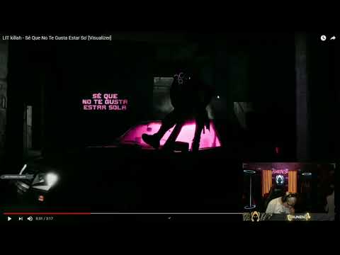 BRUNENGER REACCIONA A LIT killah - Sé Que No Te Gusta Estar So' [Visualizer]