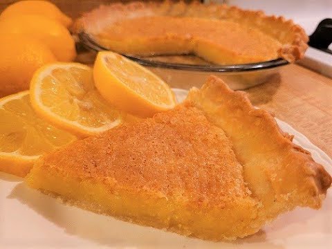 Lemon Chess Pie Recipe ๐จโ๐ณ๐๐ฅง | Thanksgiving Pie Series ๐ฆ
