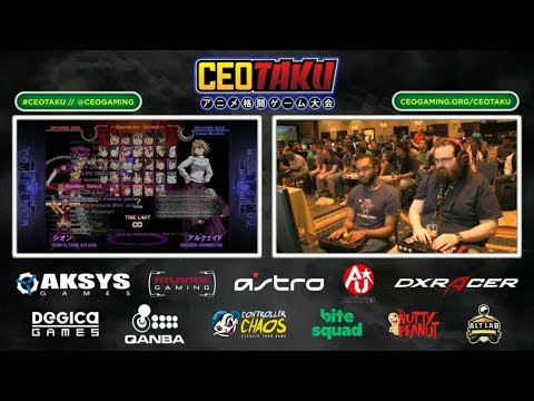 CEOTAKU 2018 MBAACC Top 8 - GREEENGM vs DOLLAR