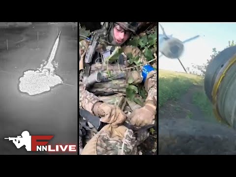 🔴 (NSFW) - Ukrainian TOS-1A, Zaporizhzhia Assaults | Combat Footage Show