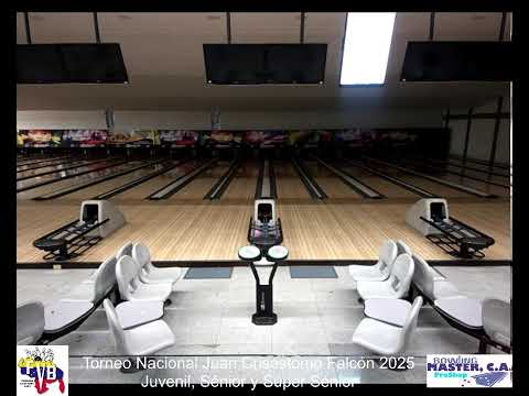Torneo Nacional Juan Crisóstomo Falcón 2025 - Juvenil, Sénior y S Sénior - Viernes 8 - Cámara 5