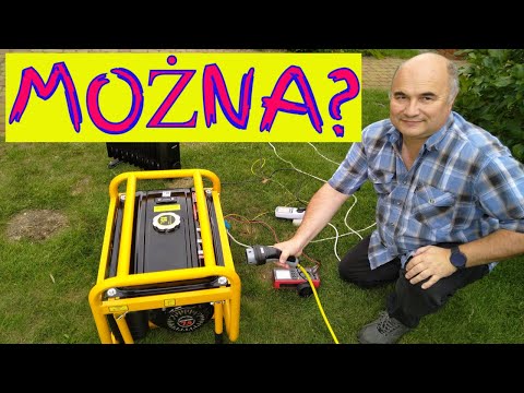 Agregat prądotwórczy - tani