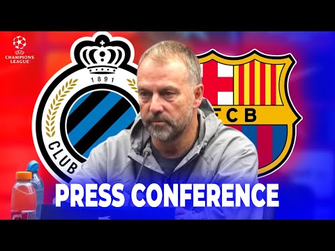 Hansi Flick Press Conference | Club Brugge x Barcelona - Champions League 25/26