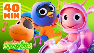 Backyardigans Sing &quot;Racing Day&quot; &amp; &quot;Super Heroes vs. Super Villains&quot; + MORE Songs | The Backyardigans