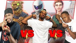 Brothers Face Off For The Fortnite CONSOLE Crown! - Fortnite Gameplay