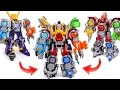 PowerRangers UchuSenTai KyuRanger DX Ryutei Kyurenoh Union DX KyuRenOh DX RyuteiOh Transformation