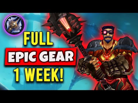 Get Fully Epic Geared on Your Death Knight in a Week!