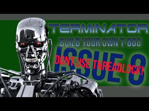 Build your Own Terminator T800 Hachette Issue 8 - chefhawk - HD