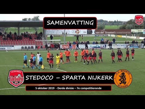 Samenvatting SteDoCo - Sparta Nijkerk (05/10/19)