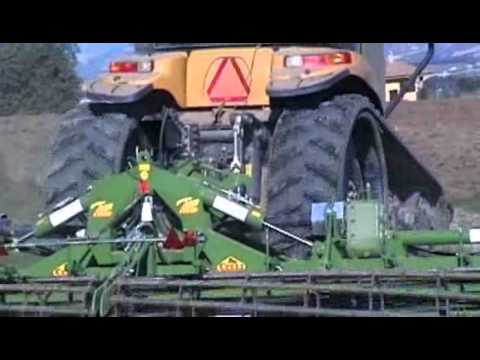 Celli Tiger 280P: Fresatrice pieghevole | Folding rotary tiller