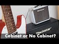 With Or Without Cabinet Blackstar HT 1R