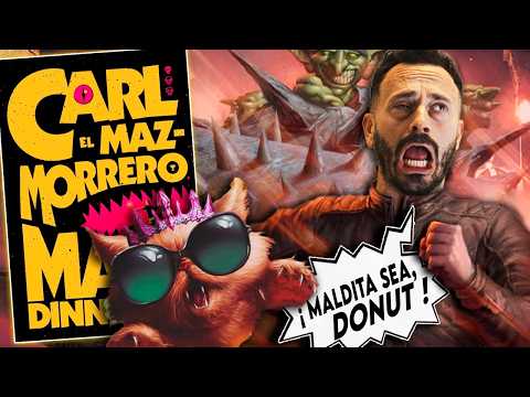 Rol y videojuegos hechos libro |El fenómeno literario de 'Carl el Mazmorrero' de Matt Dinniman |RTVE