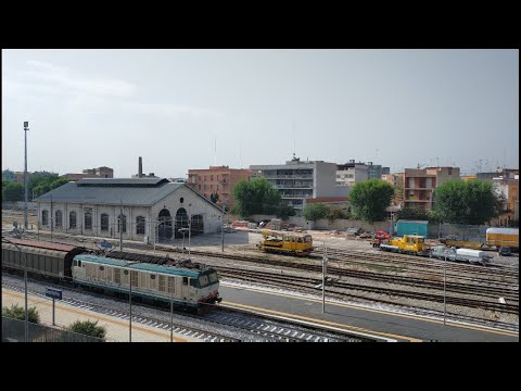 HD - E.652.xxx sul MRS Bari Lamasinata - Lecco Maggianico in transito presso Barletta