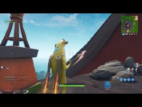 Week 4 SECRET BANNER SEASON 8 LOCATION GUIDE! - FORTNITE FIND THE SECRET Banner IN LOADING SCREE 4