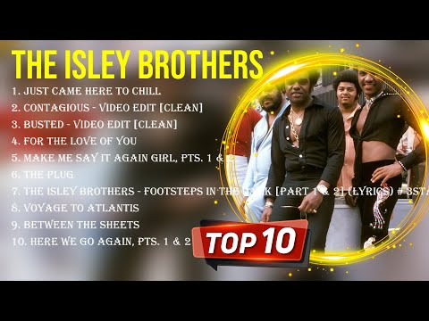 The best of  The Isley Brothers full album 2023 ~ Top Artists To Listen 2023