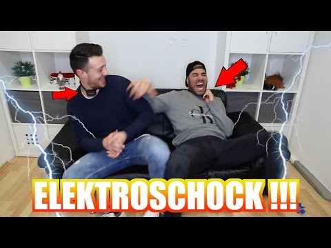 ELEKTROSCHOCK CHALLENGE EXTREM !!! |  FaxxenTV