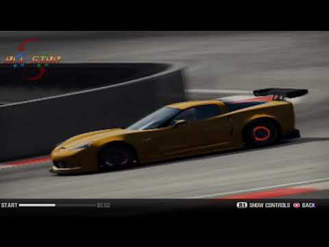 Need for Speed Shift 2: Unleashed-Chevorlet Corvette Z06 Coupe (Custom Edition)