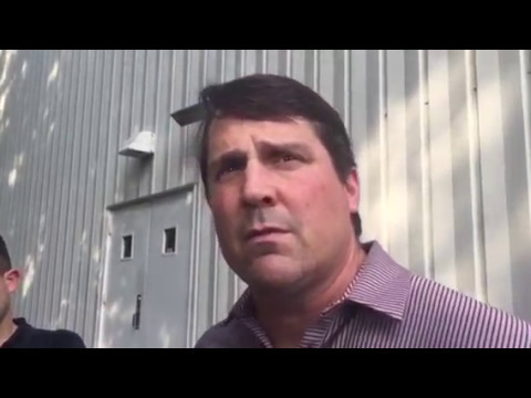 Will Muschamp in Greenwood