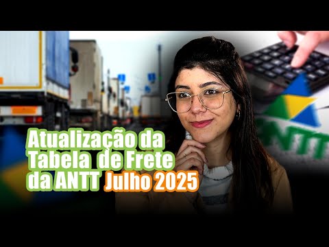 Vídeo: Tabela ANTT Atualizada: perguntas e respostas