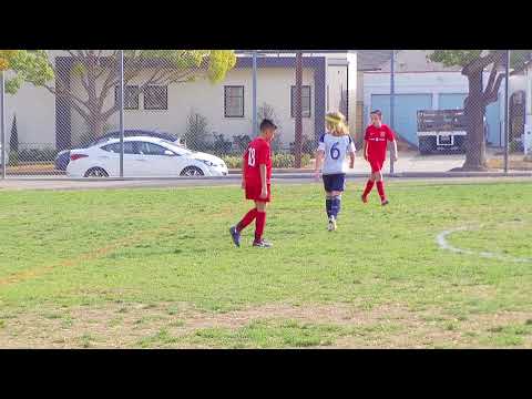 Ante Bilaver 2006 Ole Soccer Club vs Santa Monica United 1st Half with the New SOLO SHOT-3 Camera