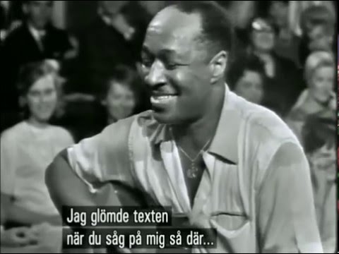 Josh White - You'd Be So Nice To Come Home To (1962) LIVE