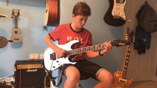 in my mind- the amazons guitar cover by sam shearn