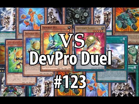 Yu-Gi-Oh! DevPro Duel #123 - Deskbot Archetype [Part 1] - Deskbot OTK