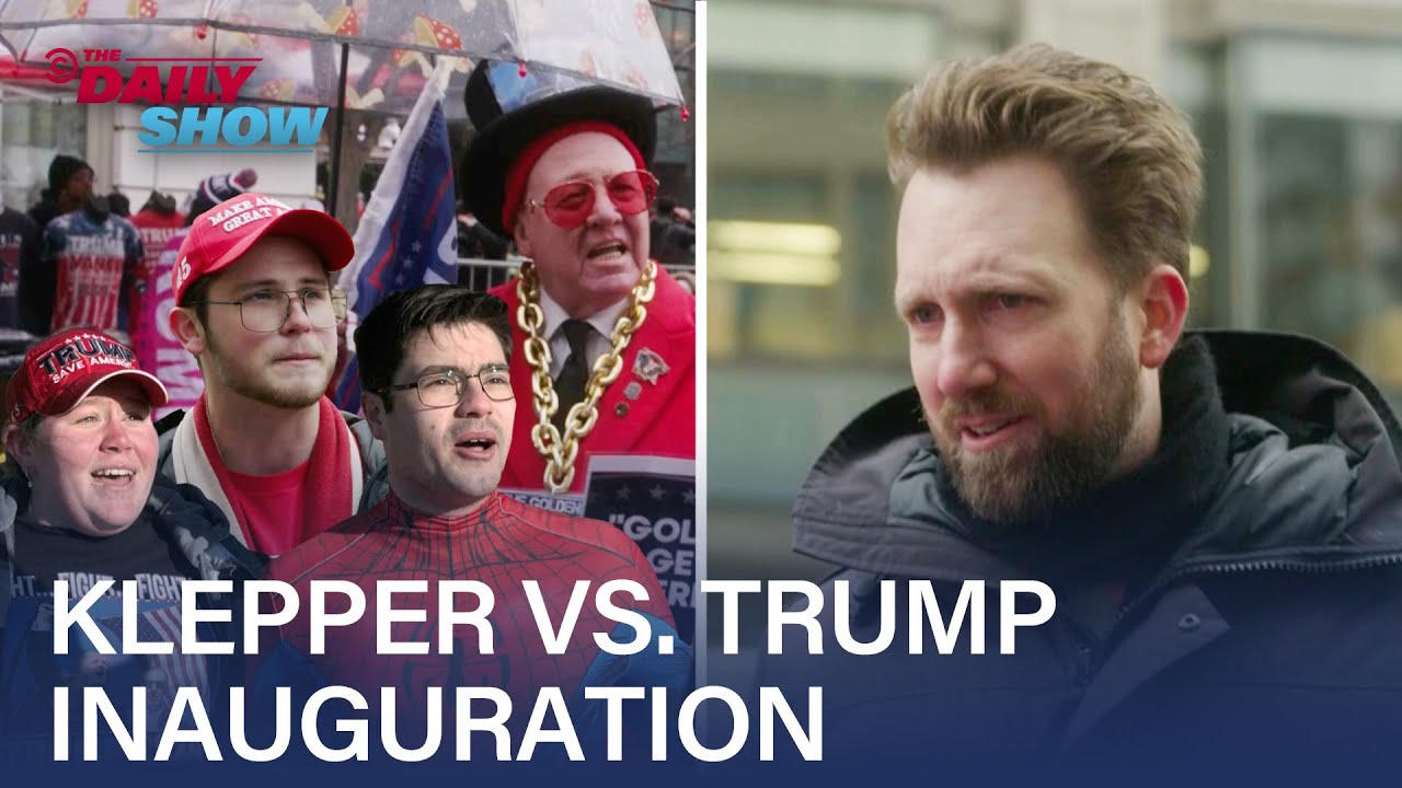 Jordan Klepper Crashes Trump's Inauguration Weekend | The Daily Show
