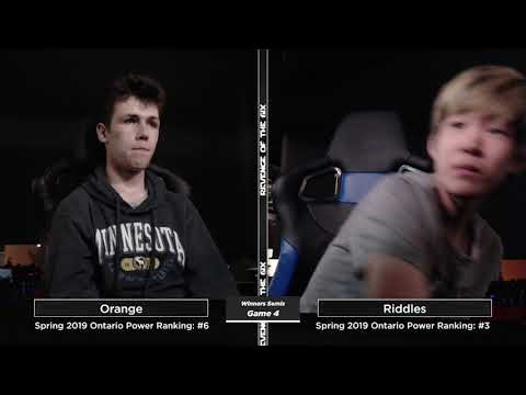 Riddles vs Orange - Rot6 June '19 - Ultimate Losers Eighths