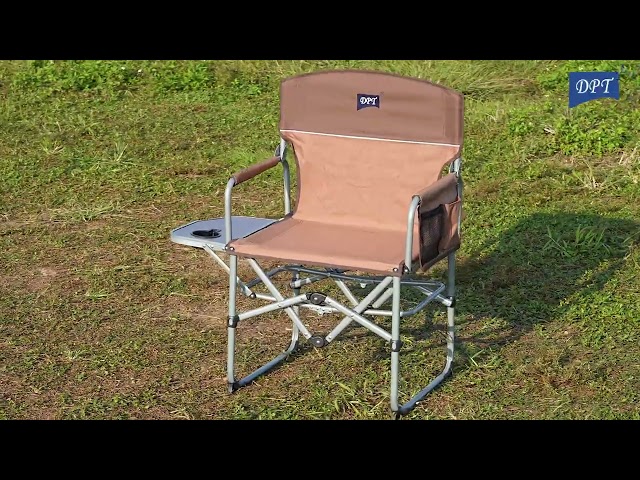 كرسي بطاولة جانبية يتحمل 136 كجم- يتحمّل وزن عالي،...