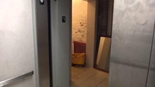 preview picture of video 'Ayer: TX-10 Take of the Sterile Schindler 321A Hydraulic Elevator @ Page Moore Block Building'
