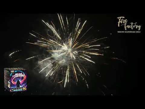 Fajerwerki sylwester 2025 Neon Cycklone PC2W2 Danger Hobby Poznań Firefactory.pl #FajerwerkiPoznań