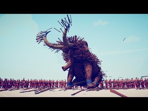 100x CHU KO NU vs EVERY UNIT - Totally Accurate Battle Simulator TABS