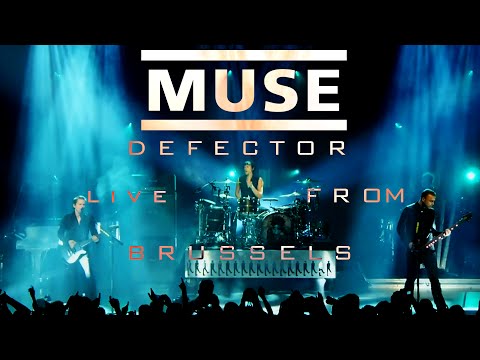 Muse - Defector (Live debut at AB Brussel, 16.09.15) Multi-Cam