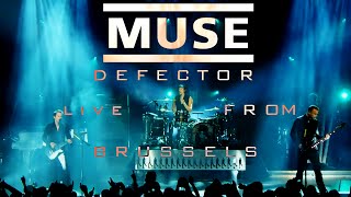 Muse - Defector (Live debut at AB Brussel, 16.09.15) Multi-Cam