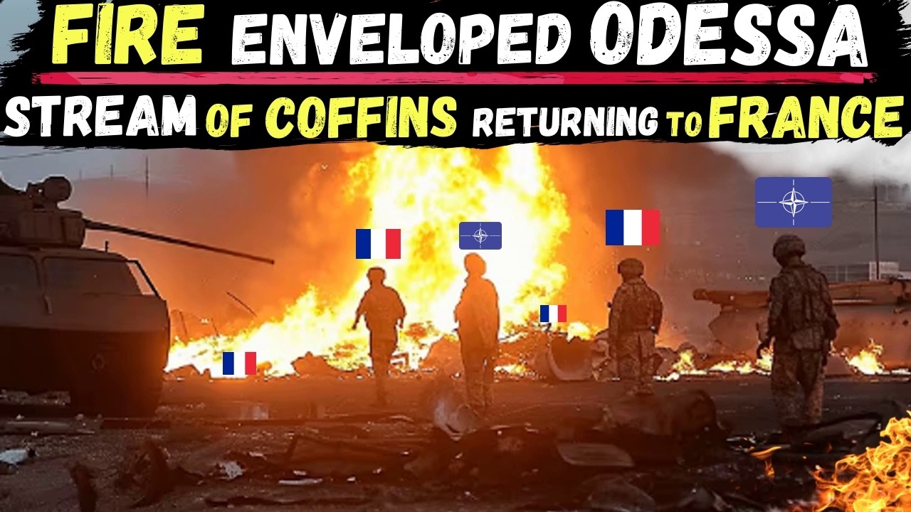 RUSSIA for the First Time Destroyed NATO's EYES in ODESSA: France lost its $120 Million RADAR