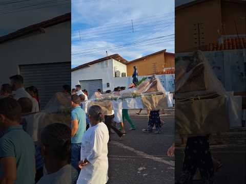 Procissão do Senhor morto - Miguel Alves - PI